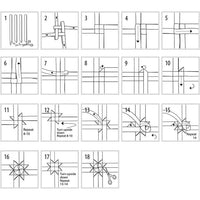 3D Paper Star Making Set - Image 3