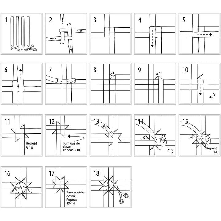3D Paper Star Making Set - Image 3