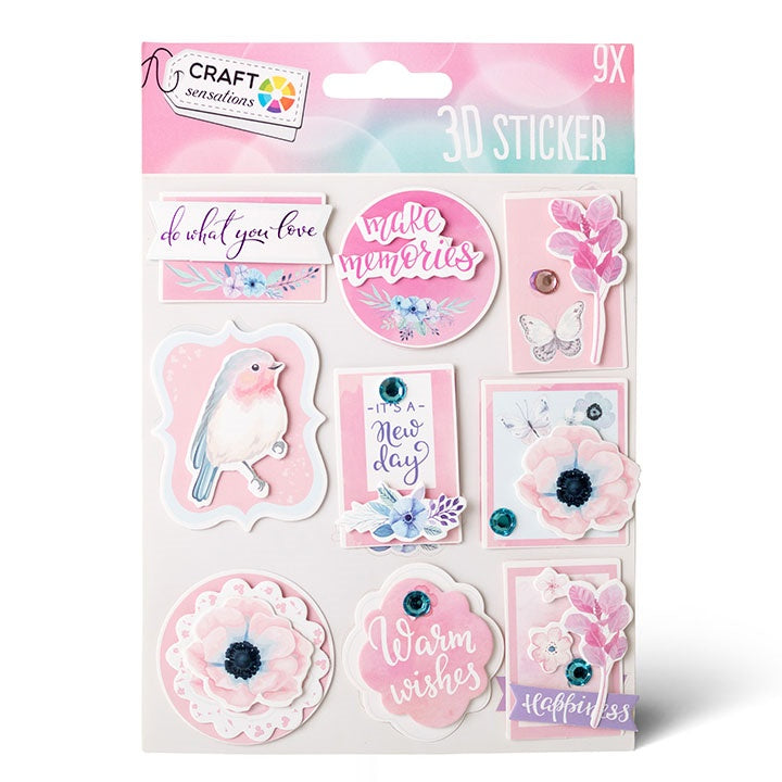 3D Sticker Set | various motifs — image 1