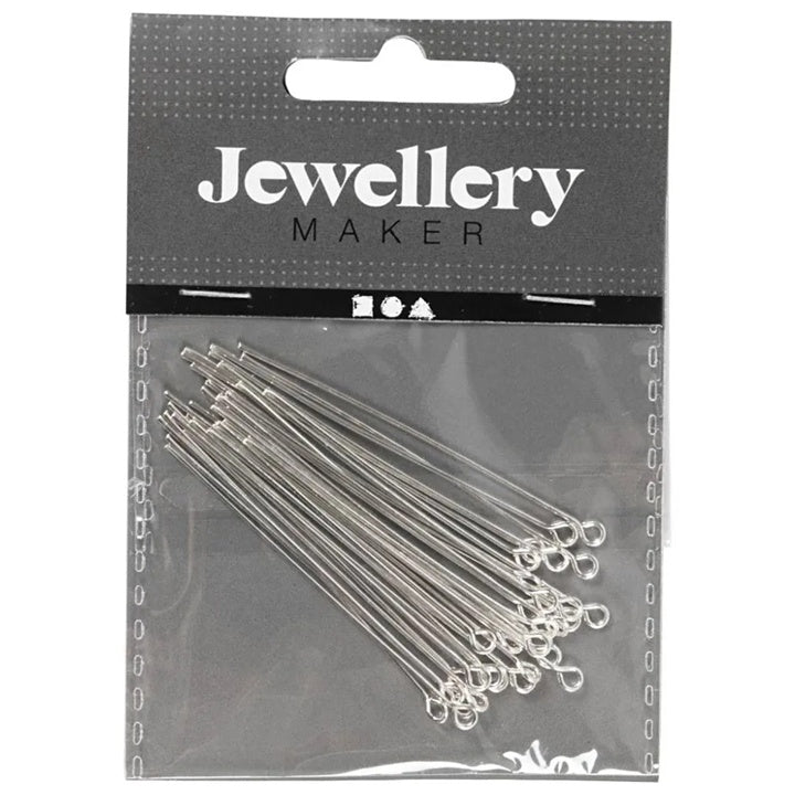 50 mm Eye Pins with Loop