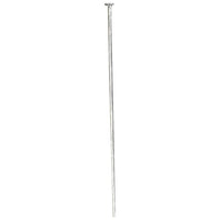 50 mm Head Pins with Flat Ends