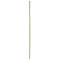 50 mm Head Pins with Flat Ends