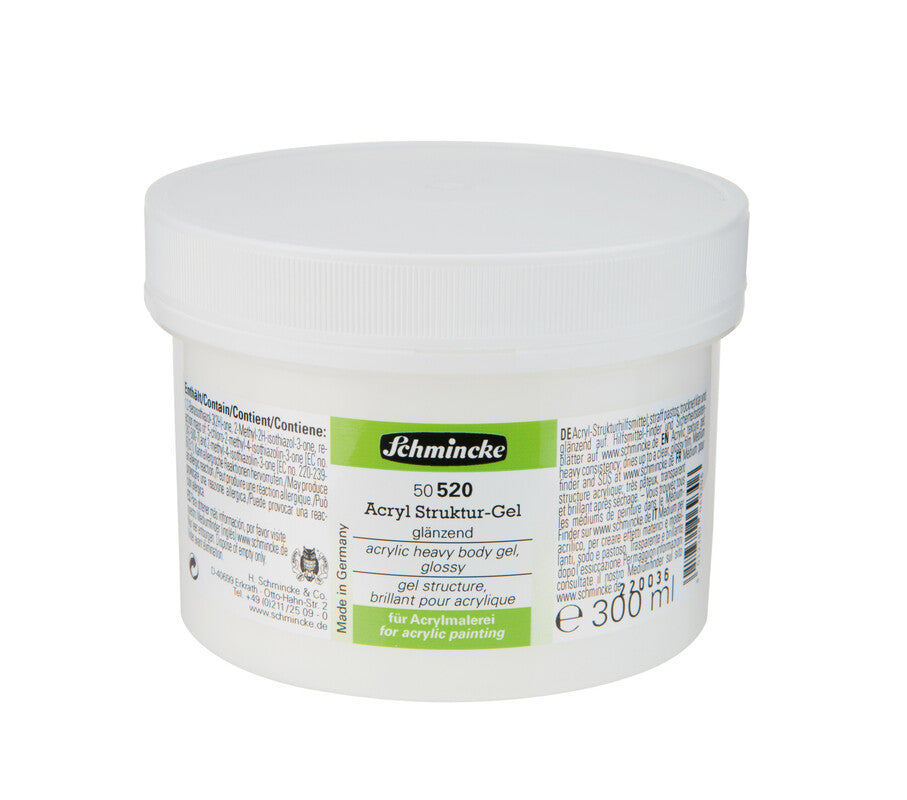 Schmincke Thick Gloss Gel, Heavy Body Gel, Glossy, 300 ml — image 2