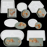 Flexible Silicone Casting Mold for Trays and Coasters — image 11