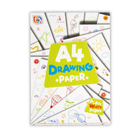 A4 White Paper Pad, 60 Sheets, 70 g