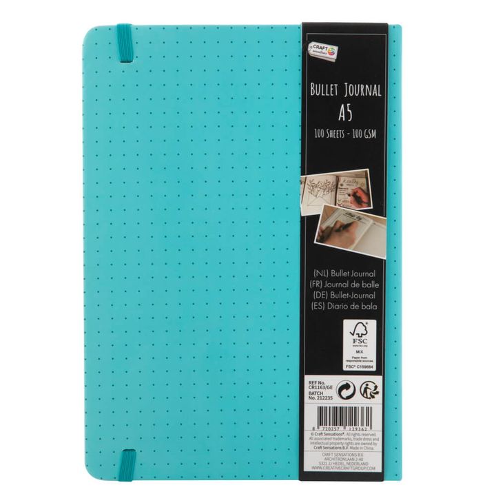 A5 Dotted Sketch Pad, image 1