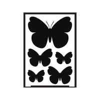 A5 Self-Adhesive Butterfly Stencil