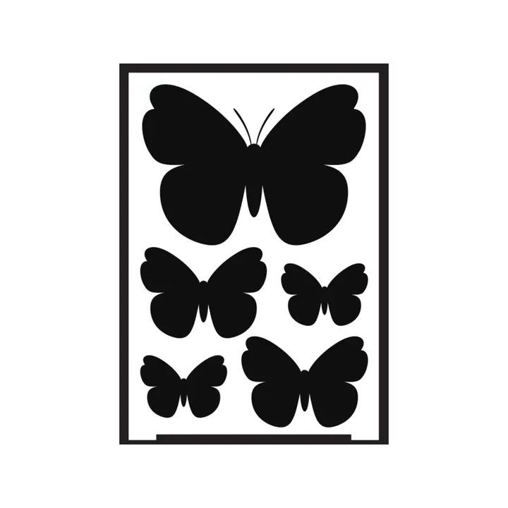 A5 Self-Adhesive Butterfly Stencil