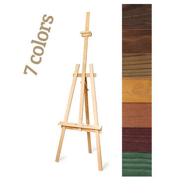 Academic Easel - EKONOMY – brown