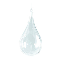 Acrylic Drop with Hole, 18 cm