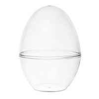 Acrylic Fillable Eggs 12 cm - Set of 5