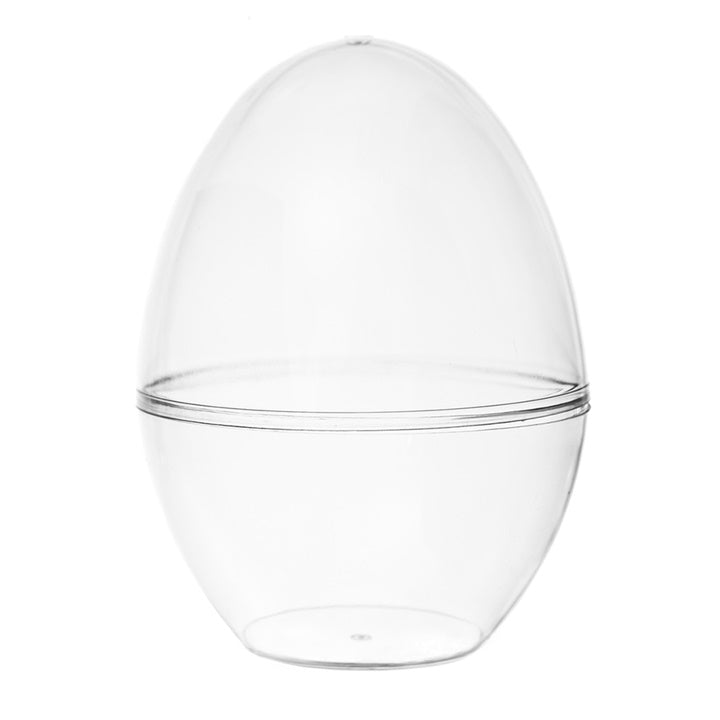 Acrylic Fillable Eggs 12 cm - Set of 5
