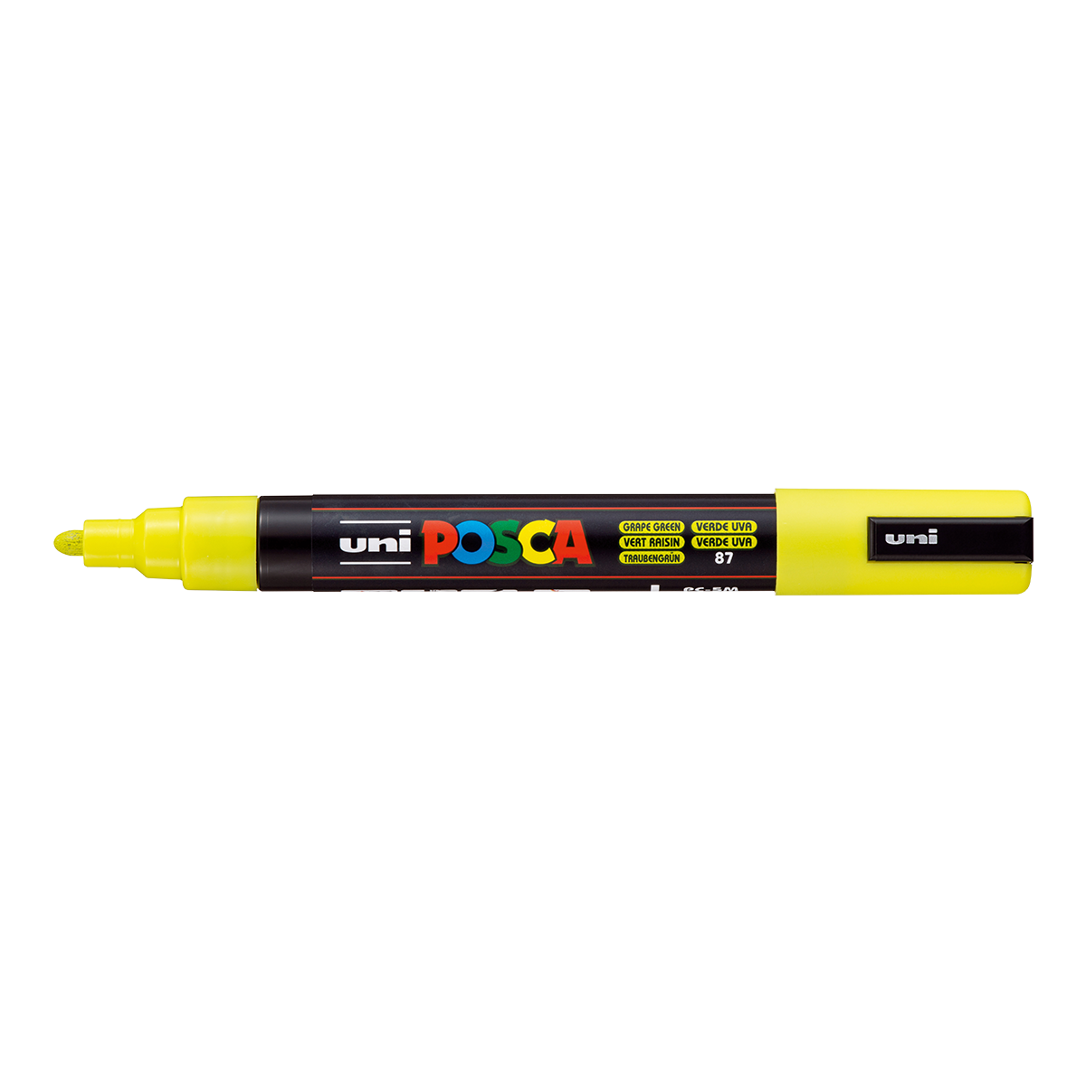 Acrylic marker Posca PC-5M, 1.8 – 2.5 mm, Grape Green