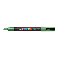 Acrylic Marker UNI POSCA PC-3ML 0.9 - 1.3 mm Glitter – green (L6