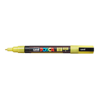 Acrylic Marker UNI POSCA PC-3ML 0.9 - 1.3 mm Glitter – yellow (L2