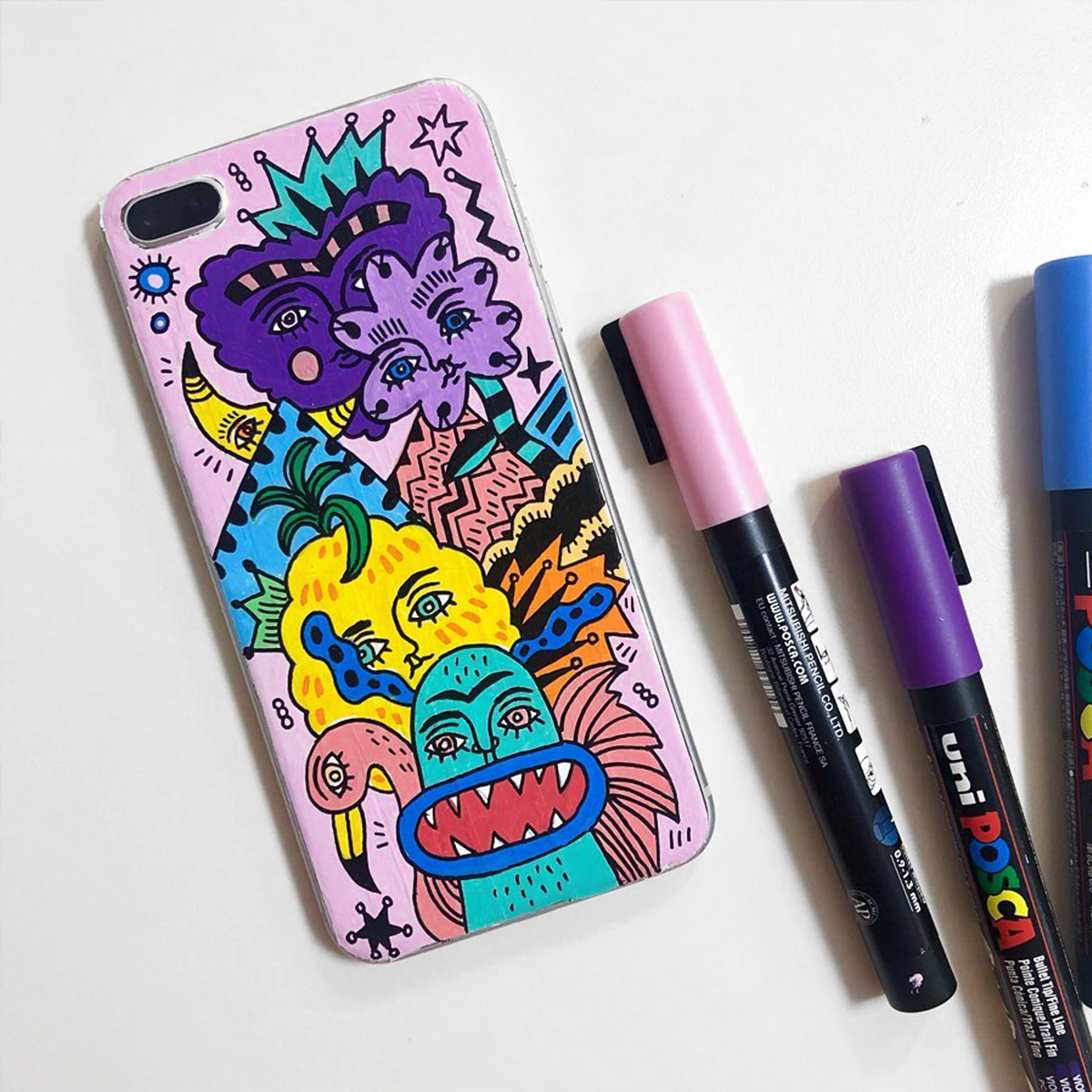 Acrylic marker UNI POSCA PCF-350 8 mm