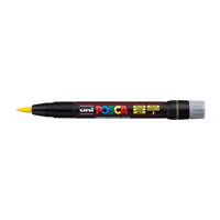 Acrylic Marker UNI POSCA PCF-350 8 mm – yellow (2