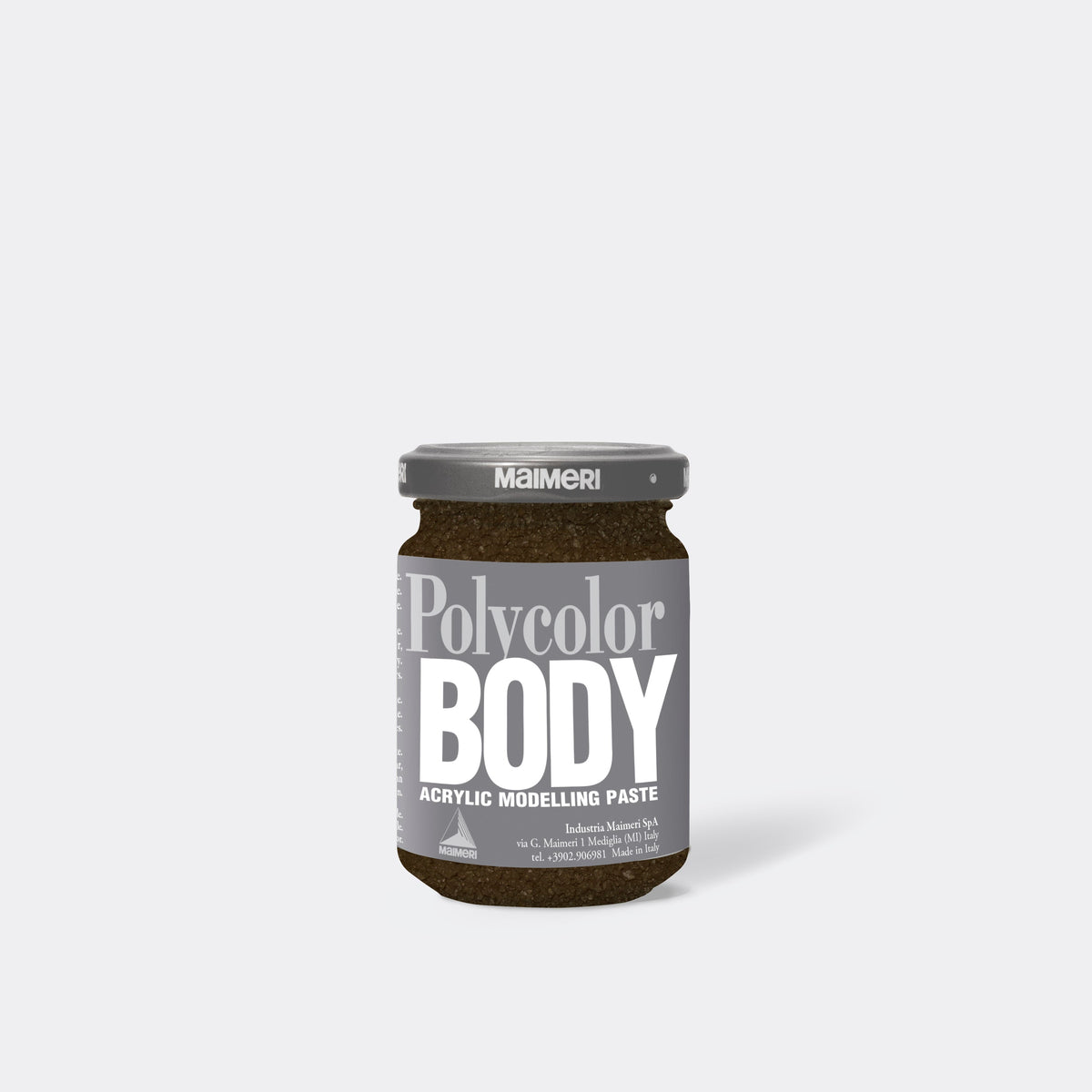 Acrylic modeling paste MAIMERI Body 140 ml – bronze