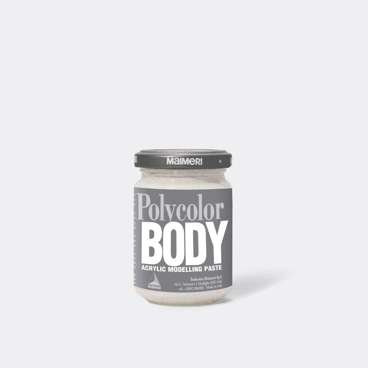 Acrylic modeling paste MAIMERI Body 140 ml – pearl white