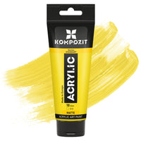 Acrylic paint Kompozit STANDART 75 ml – 10 Lemon