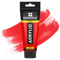 Acrylic paint Kompozit STANDART 75 ml – 31 True Red