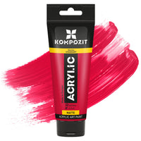 Acrylic paint Kompozit STANDART 75 ml – 32 Cherry Red