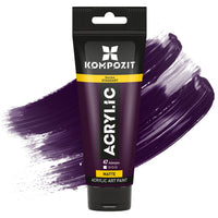 Acrylic paint Kompozit STANDART 75 ml – 47 Eggplant