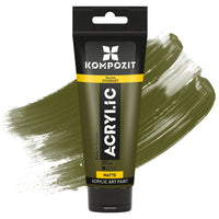 Acrylic paint Kompozit STANDART 75 ml – 75 Olive