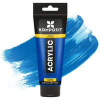 Acrylic Paint Kompozit STANDART Fluorescent 75 ml – 116 Fluorescent Blue