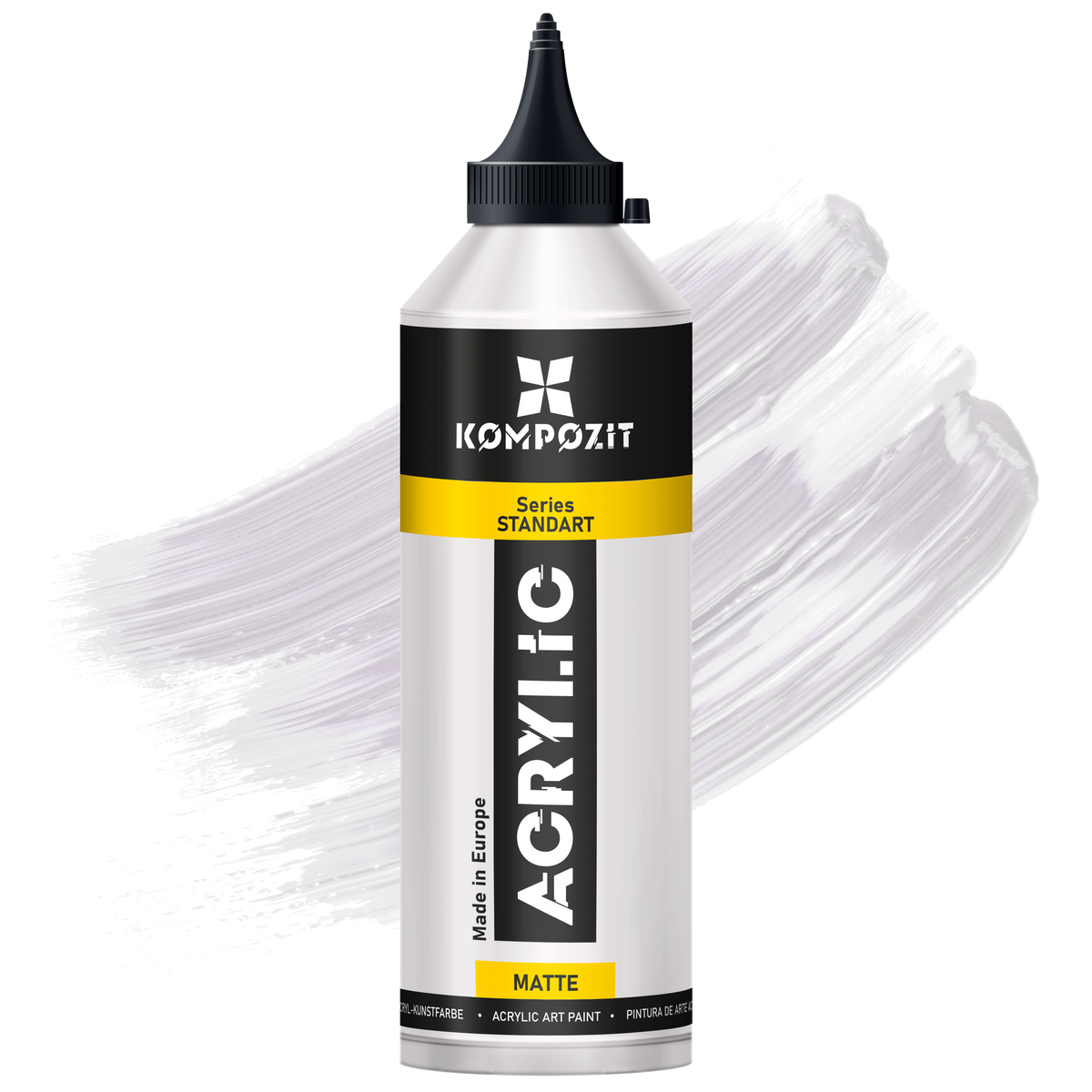 Acrylic paint Kompozit STANDART Metallic 500 ml