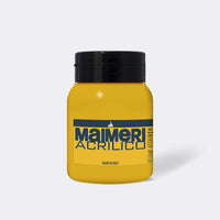 Acrylic paint Maimeri Acrilico 500 ml – Light Gold