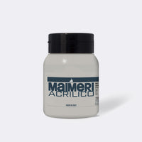 Acrylic paint Maimeri Acrilico 500 ml – Silver