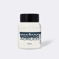 Acrylic paint Maimeri Acrilico 500 ml – Titanium White