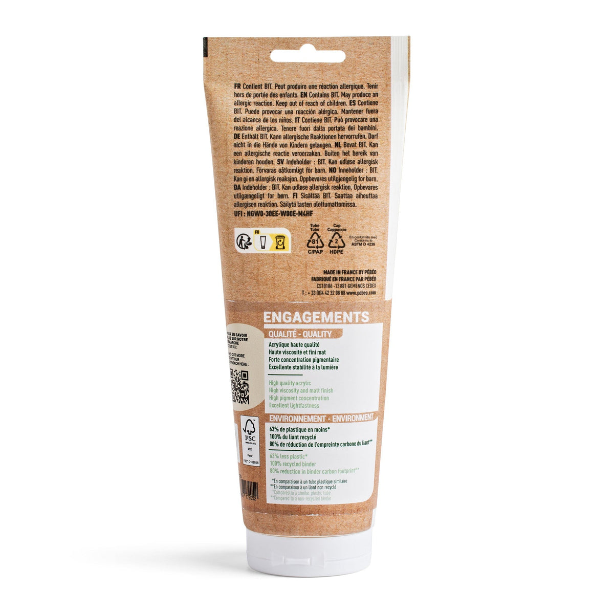 Acrylic paint PEBEO Origin 240 ml