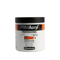 Acrylic Paint Schmincke PRIMAcryl Professional 237 ml – 214 Cadmium orange