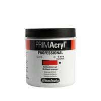 Acrylic Paint Schmincke PRIMAcryl Professional 237 ml – 215 Brilliant orange
