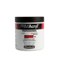 Acrylic Paint Schmincke PRIMAcryl Professional 237 ml – 320 Cadmium red medium