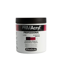 Acrylic Paint Schmincke PRIMAcryl Professional 237 ml – 326 Quinacridone magenta