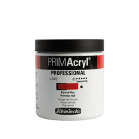 Acrylic Paint Schmincke PRIMAcryl Professional 237 ml – 345 Pyrrole red