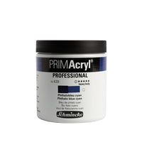 Acrylic Paint Schmincke PRIMAcryl Professional 237 ml – 439 Phthalo blue cyan