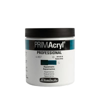 Acrylic Paint Schmincke PRIMAcryl Professional 237 ml – 457 Aquamarine
