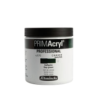 Acrylic Paint Schmincke PRIMAcryl Professional 237 ml – 570 Sap green