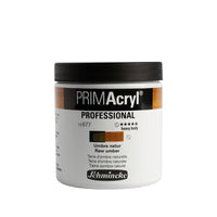 Acrylic Paint Schmincke PRIMAcryl Professional 237 ml – 677 Raw umber