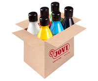 Acrylic Paint Set JOVI Jovidecor 6 x 250 ml Variant A