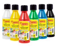 Acrylic Paint Set JOVI Jovidecor 6 x 250 ml Variant A
