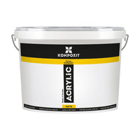 Acrylic Paint STANDART Kompozit 2500 ml