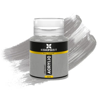Acrylic Paint STANDART Kompozit Metallic 20 ml – 91 Silver
