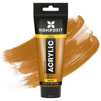 Acrylic Paint STANDART Kompozit Metallic 75 ml – 93 Gold