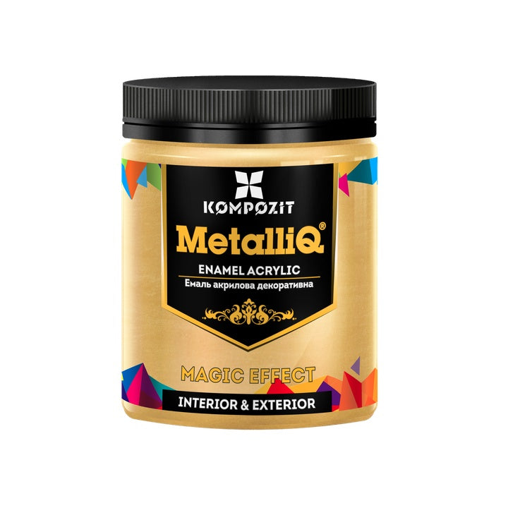 Acrylic Paint with Metallic Effect 500 g | various shades — image 3
