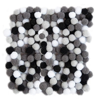 Acrylic Pom-Poms, 1 cm - 120 pcs | various colors - image 10